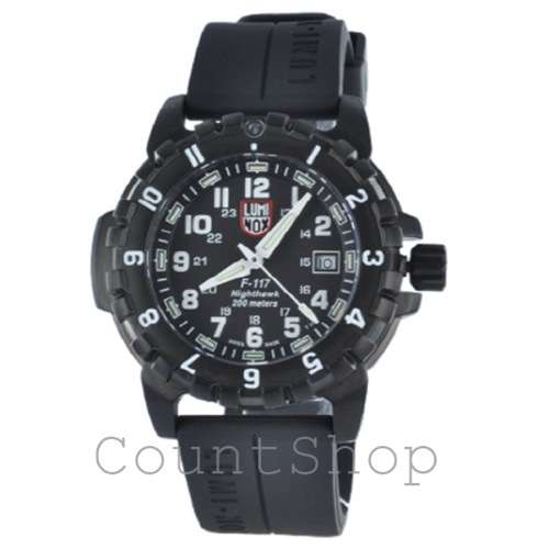 Luminox Men's EVO F-117 Nighthawk Series Watch 6401 | NEW