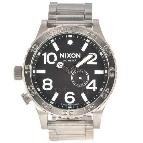 Nixon Men's 51-30 Series A057 Black Watch |47-54mm |NEW
