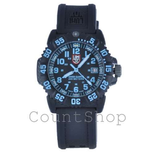 Luminox Women's COLORMARK 38MM 7053 Black Rubber | 200M | NEW