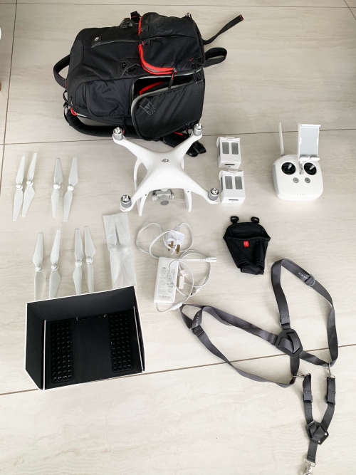 DJI Phantom 4 Drone plus accessories