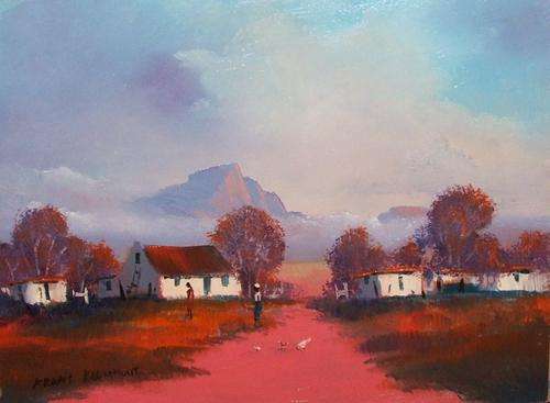 Stunning!!! Original Frans Kromhout op sy beste!!! 300 x 400 mm...Relist
