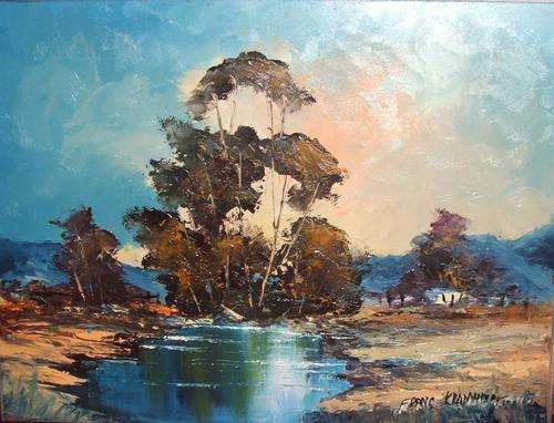 Stunning!!! Original Frans Kromhout.....a must have!!! 300 x 400 mm