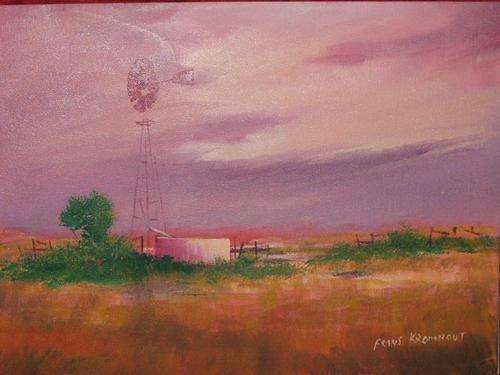 Place your bid on this Original Frans kromhout.....oil on canvas....300 x 400 mm