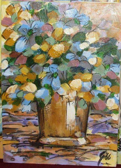Stunning!! Original Gibb on canvas.....First on BoB.....do not get left behind....