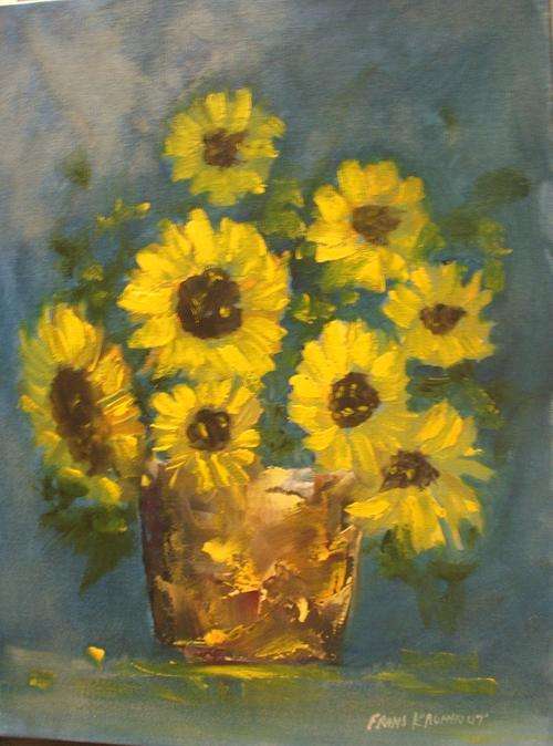 Strunning Original Frans Kromhout....oil on canvas...300 x 400mm