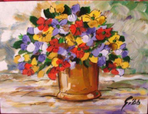 STUNNING!!! Original  Gibb....acrylic on canvas....300 x 400 mm