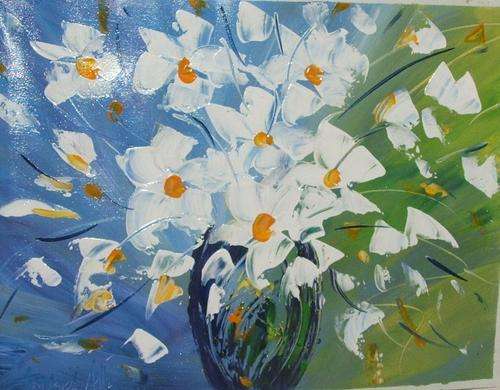 Stunning!! Original Bridgette Allen....500 x 640 mm  on canvas unframed