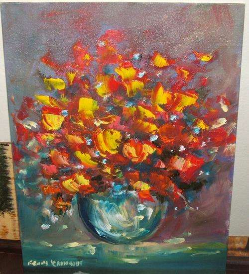 Brand new!!! Frans Kromhout oil on canvas....300 x 400 mm