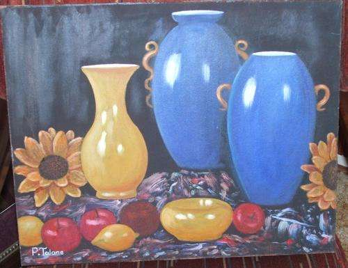 Stunning Original P.Talane oil on board 400 x 500 mm...unframed