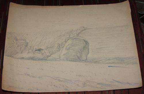 Very old Pierneef drawing....29 x 40 cm..........unframed