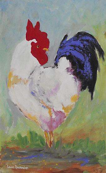 ARTIST: LOUIS PRETORIUS......oil....37 x 62 cm