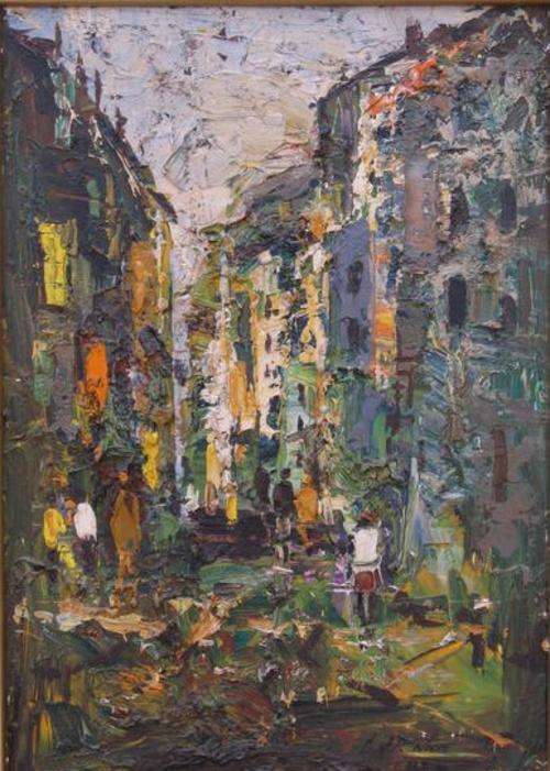 Christiaan Nice  370 x 270, oil on board...BARGAIN!!!!!!!....Urgent sale