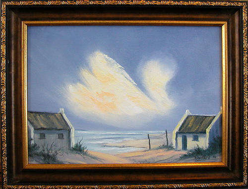 Dane Willers  -  since  1967  ...34 x 44 cm....framed