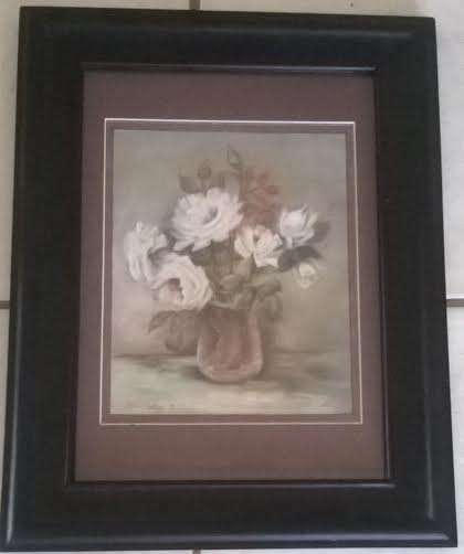 Original Neels Coetzee painting  in brand new frame painting size 25 x 30cm... with frame 43 x 56 cm