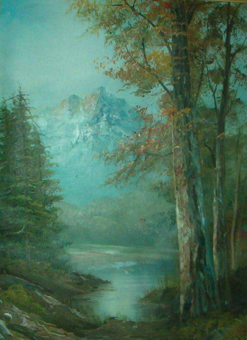 Fantastic trees......original oil painting