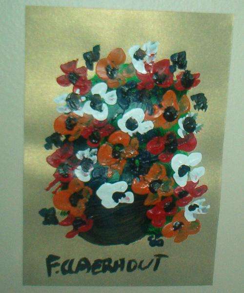 Original baby Claerhout flowers