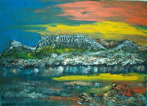 Stunning Mike Taljaard.........not to be missed  ....low start...50 x 37 cm.SPECIAL...R250.00