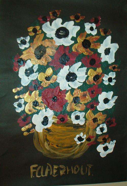!!!!!SPECIAL!!!!! ............Flowers A2 Original Claerhout