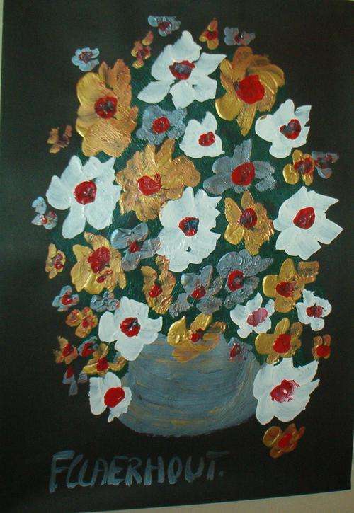 Flowers A2 Original Claerhout.....bid now.....SPRCIAL FOR TODAY!!! R2450.00
