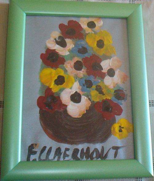 Stunning Framed Original Claerhout Flowers For You????
