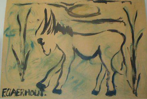 Stunning..... Original Claerhout Donkey.........A2