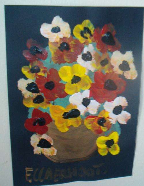 Original Calerhout Flowers.........A4