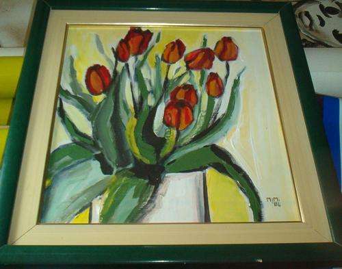 Stunning original Tulips for you......35 x 38 cm