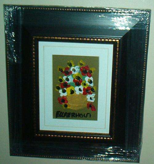 Stunning Christmas gift!! original F.Claerhout flowers