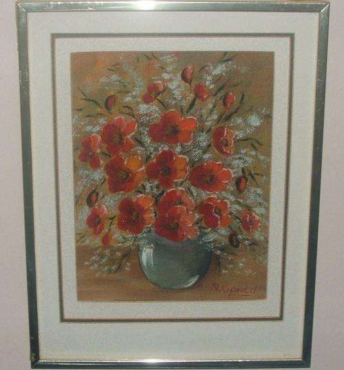 Stunning Art piece from N. Repsold...place your bid on this one.....