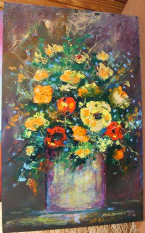 Brand New!!! Stunning Original Frans Kromhout.....40 x 61 cm just for you...SPECIAL PRICE