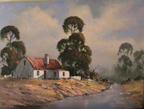 Stunning Original Frans Kromhout.....Oil on canvas board......300 x 400mm