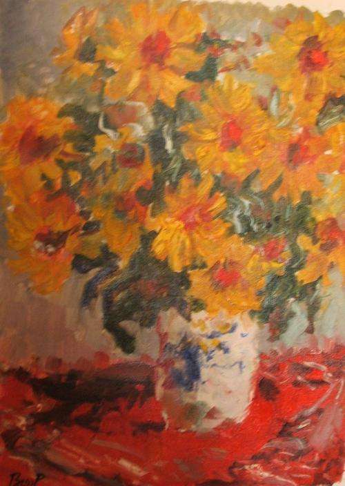 Stunning "Patsop" 300 x 410 mm on canvas.....