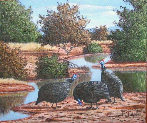 Stunning Original P. Talane...oil on board....Stunning Painting!!...340 x 400 mm.....VERY LOW START!