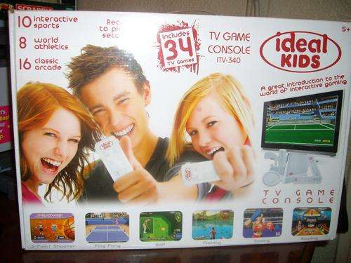 ideal KIDS 34 TV Games