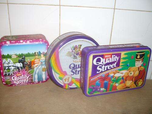 QUALITY STREET COLLECTIVE TINS