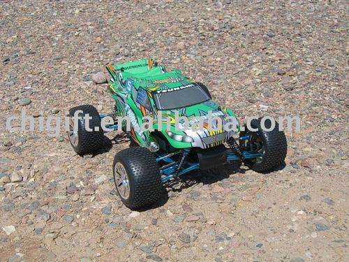 1/10 petrol r/c off-road 4x4 FOR PARTS / TO MODIFY
