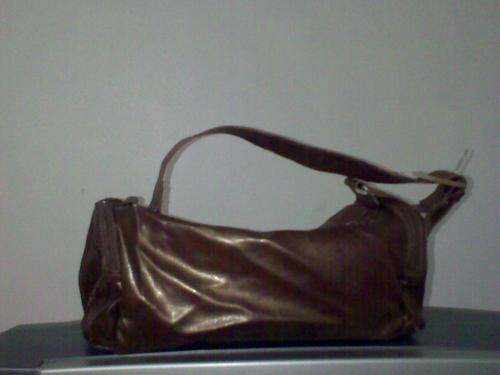 Bronze hand bag