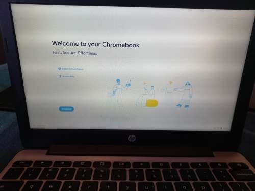 Hp Chromebook 11 G5