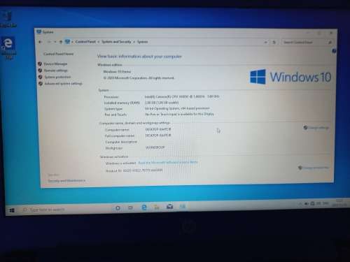 Hp stream notebook