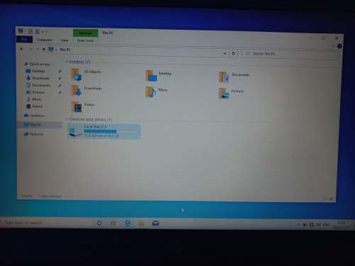 Hp stream notebook