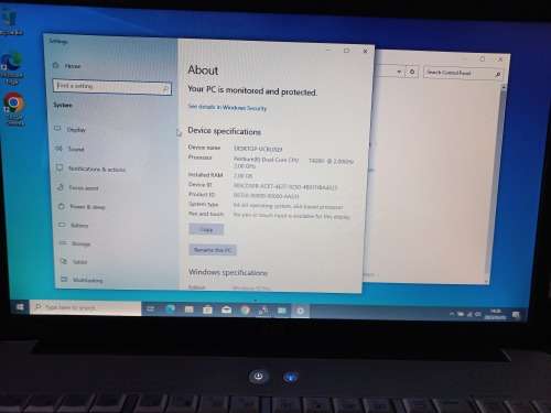 Hp laptop G60