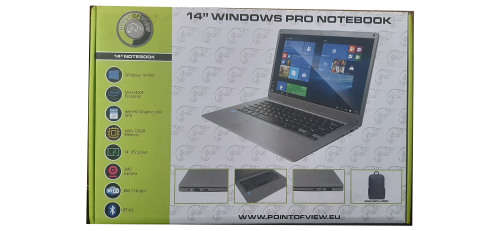 Intel J4005 Processor POINT OF VIEW 14`