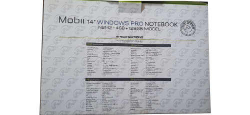 Intel J4005 Processor POINT OF VIEW 14`