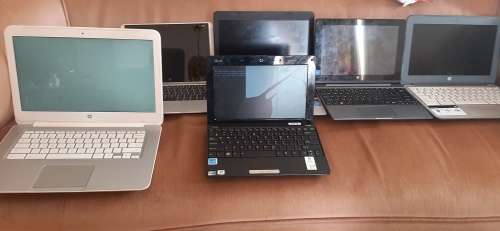 6 laptops for parts