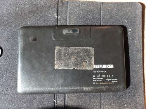 telefunken tabled