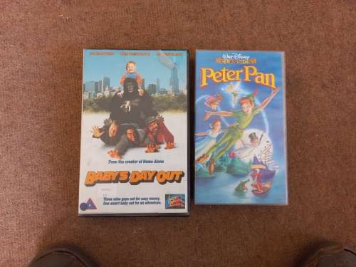 dvd movie and series collection