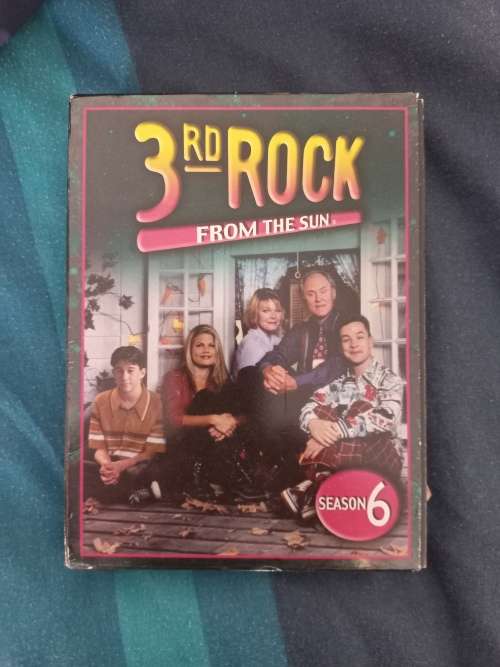 dvd movie and series collection