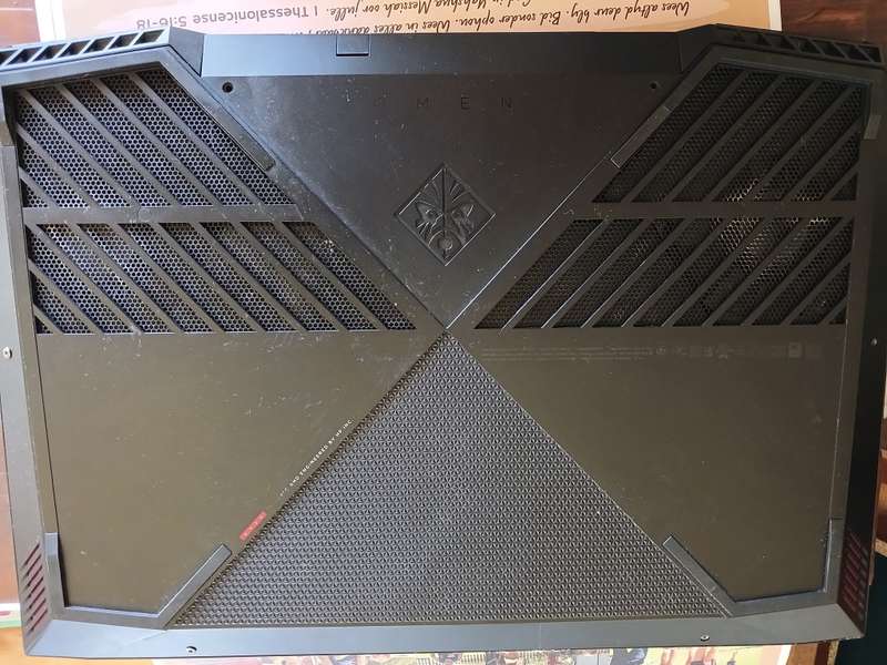 HP Omen 15  dc1047nr Nvidia GeForce RTX 2070  32 gig ram gaming laptop