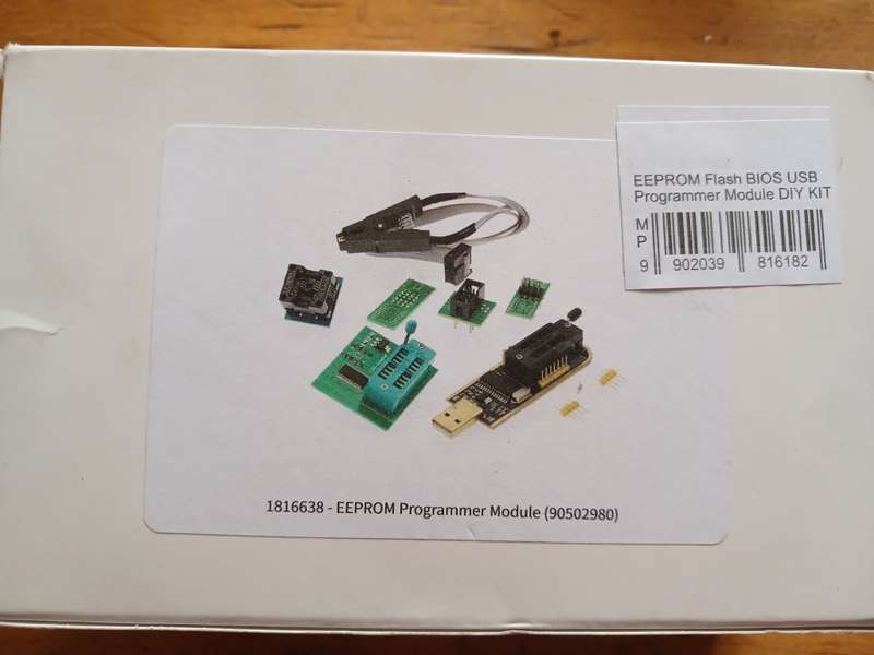 ch341 mini programmer