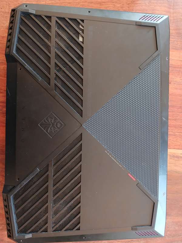 HP Omen 15  Intel core i7-9750h cpu@2.60  Geforce nvidia RTX 2070 8gig 32 gig ram gaming laptop
